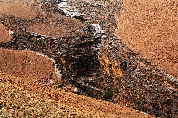 Canyon in Atlas Mountains, Africa — Stock Photo, Image