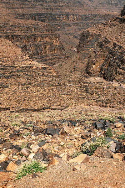 Cañón en Atlas Mountains, África —  Fotos de Stock