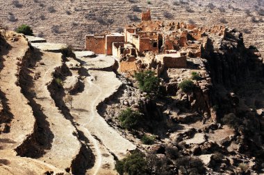 Fas kasbah, Afrika