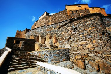 tizourgane kasbah, Fas, Afrika