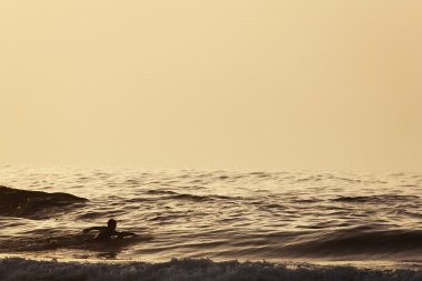Essaouira beach, Fas, Afrika