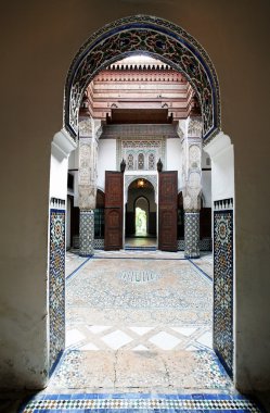 islam iç mimari detaylar