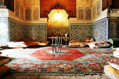 islam iç mimari detaylar