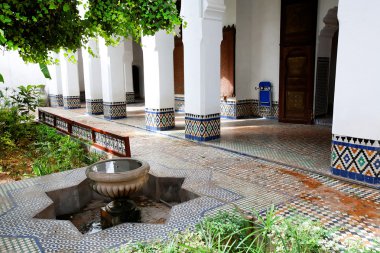 eski medina fes el bali, Fas, Afrika mimarisi