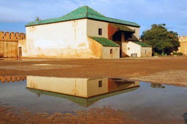 eski medina fes el bali, Fas, Afrika mimarisi