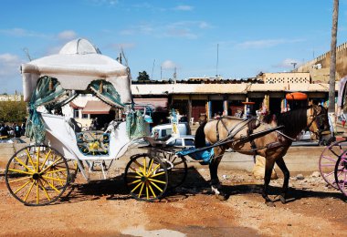 eski medina fes el bali, Fas, Afrika mimarisi