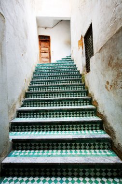 eski medina fes el bali, Fas, Afrika mimarisi