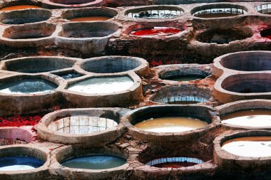 Tabakhane, fes, Fas, Afrika