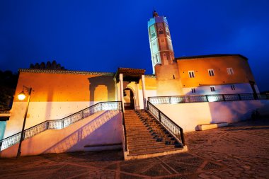 eski cami: chefchaouen, morocco