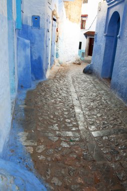 mimari detay: chefchaouen, morocco, Afrika