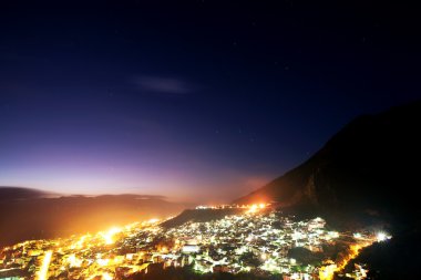 Chefchaouen eski Medine, Fas, Afrika