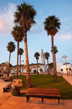 geleneksel Fas mimarisinin