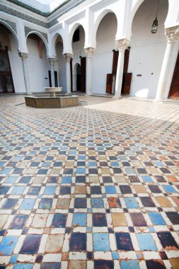 Fas mimarisinin dar el makhzen Müzesi'nde