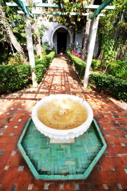 Tanger, Fas, Afrika 'daki İslami mimari