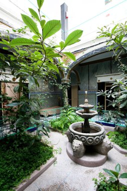 tanger, Fas, Afrika İslami Bahçe