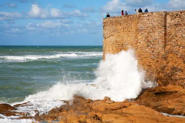 asilah eski Medina, Afrika Fas mimarisinin