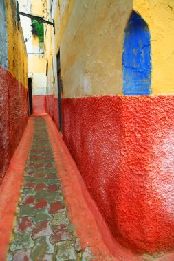 meknes, Fas, Afrika mimari detay