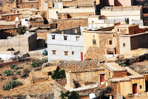 Μαροκινή kasbah, Αφρική — Φωτογραφία Αρχείου