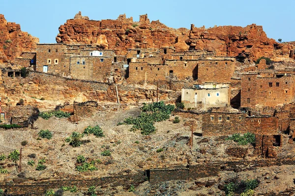 Kasbah marocchina, Africa — Foto Stock