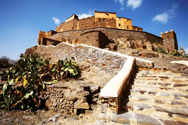 Tizourgane Kasbah, Marrocos, África — Fotografia de Stock