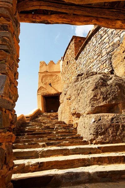 Tizourgane Kasbah, Morczo, Africa — стоковое фото