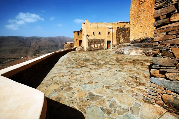 Tizourgane Kasbah, Marrocos, África — Fotografia de Stock