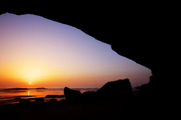 Legzira strand, marokko, afrika — Stockfoto