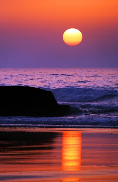 Legzira beach, Maroko, Afrika — Stock fotografie