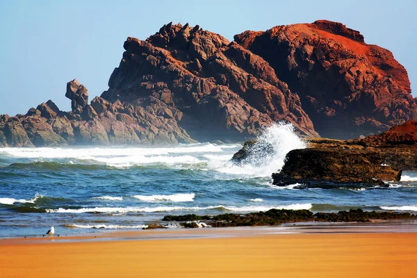 Legzira Beach, Marrocos, África — Fotografia de Stock