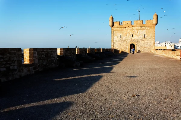 Essaouira Fortress, Morocco, Africa — Stock Photo, Image