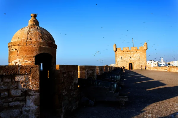 Essaouira Fortress, Morocco, Africa — Stock Photo, Image