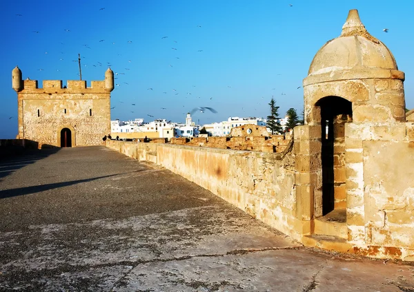 Fortezza di Essaouira, Marocco, Africa — Foto Stock