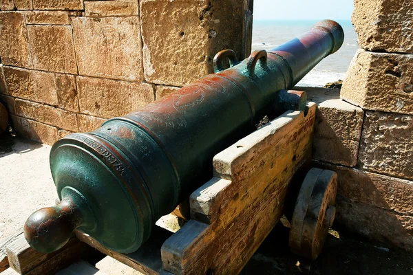 Essaouira kale, Fas, Afrika — Stok fotoğraf