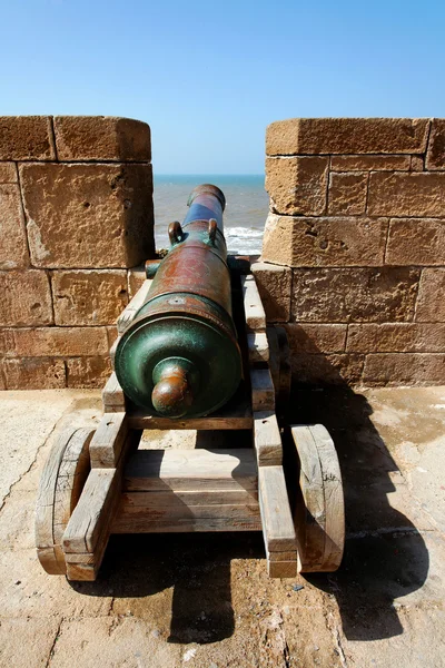 Forteresse d'Essaouira, Maroc, Afrique — Photo