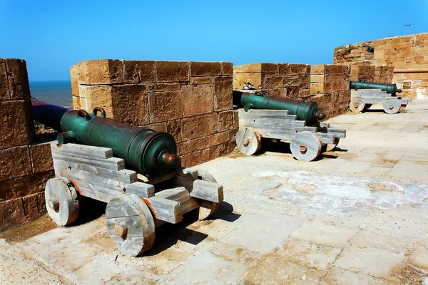 Essaouira kale, Fas, Afrika — Stok fotoğraf