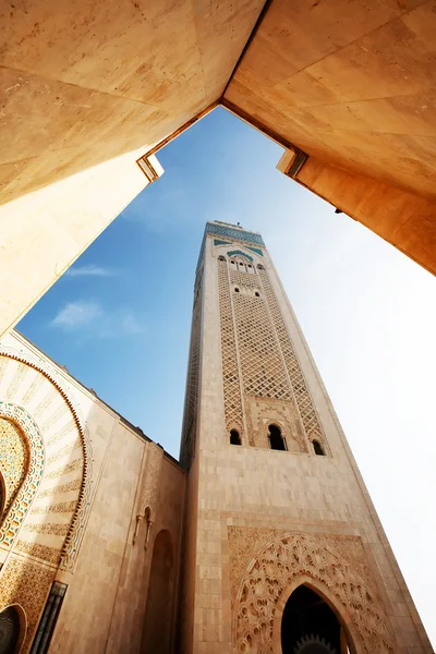 Mesquita Hassan II, Casablanca, Marrocos, África — Fotografia de Stock