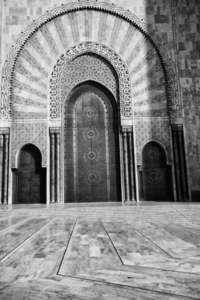 Mesquita Hassan II em Casablanca, Marrocos — Fotografia de Stock