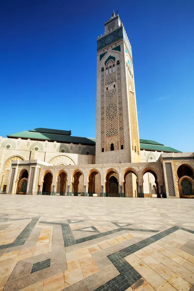 Mezquita Hassan II en Casablanca, Marruecos — Foto de Stock