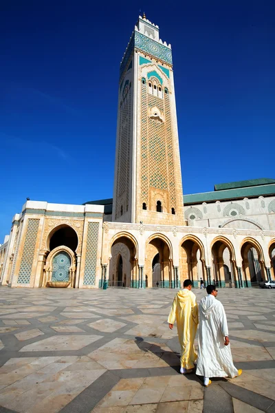 Moschea Hassan II, Casablanca, Marocco, Africa — Foto Stock