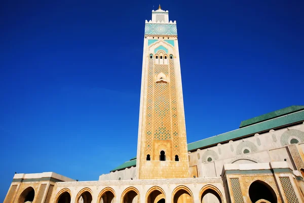 Hassan Ii мечеть, Касабланка, Марокко, Африка — стокове фото