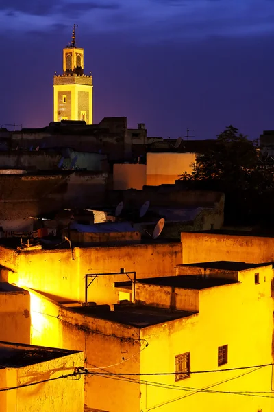 Meknes Medina, Marokkó, régi, Afrika — Stock Fotó