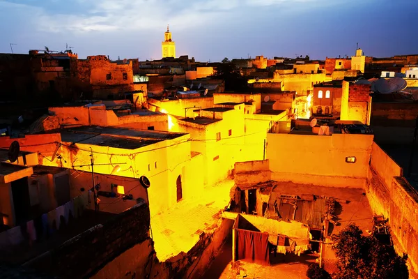 Meknes stará medina, Maroko, Afrika — Stock fotografie