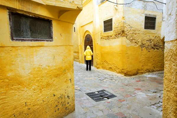 Escena callejera en Meknes, Marruecos, África —  Fotos de Stock