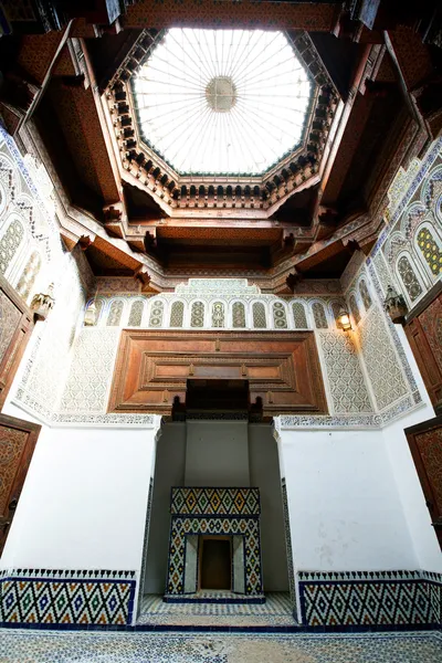 Islamitische interieur architectonische details — Stockfoto