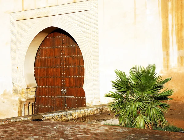 Architectuur van de oude medina van fes el bali, Marokko, Afrika — Stockfoto