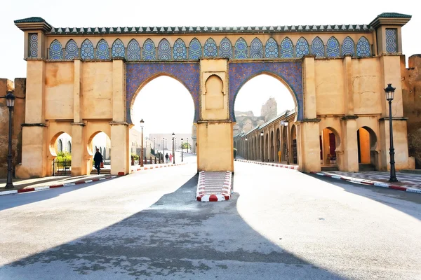 Architettura della Vecchia Medina di Fes El Bali, Marocco, Africa — Foto Stock