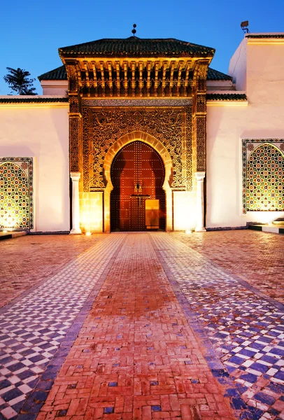 Arquitetura da Medina Velha de Fes El Bali, Marrocos, África — Fotografia de Stock