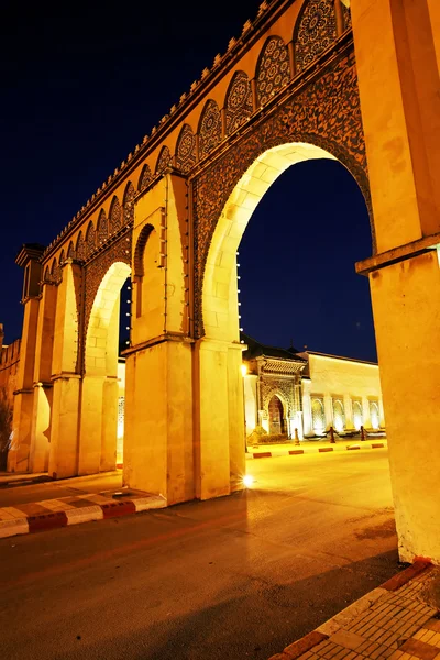 Architettura della Vecchia Medina di Fes El Bali, Marocco, Africa — Foto Stock