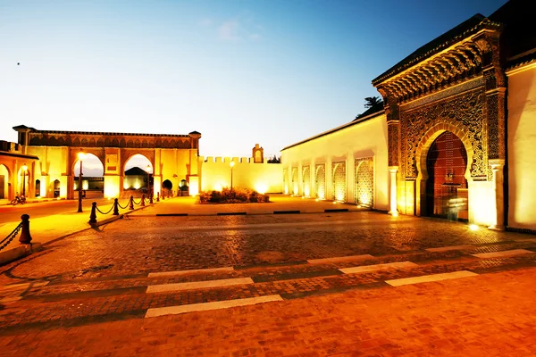 Architettura della Vecchia Medina di Fes El Bali, Marocco, Africa — Foto Stock