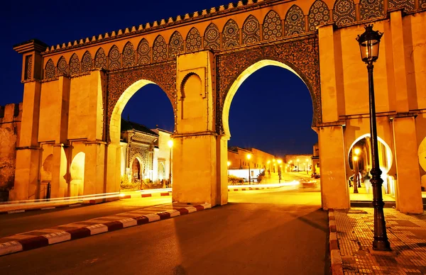 Architettura della Vecchia Medina di Fes El Bali, Marocco, Africa — Foto Stock